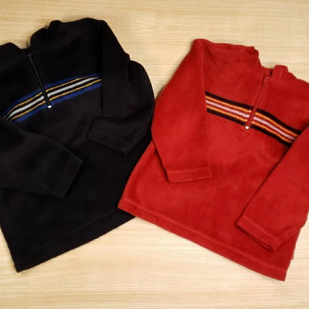 Gymboree Toddler Boys Hooded Fleece Bundle 3